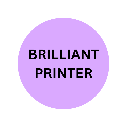 Brilliant Printer | Portable Mini Pocket Printers & Supplies