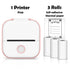 Inkless Portable Pocket Printer | Mini Bluetooth Thermal Printer